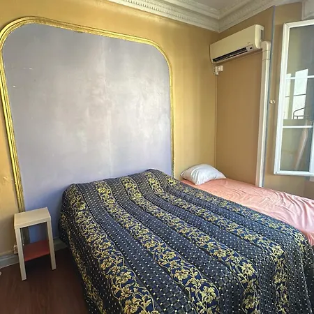 Simple Stay-centre Au Calme * Ницца