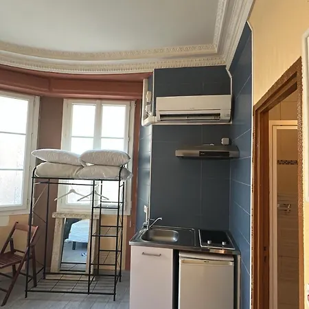Simple Stay-centre Au Calme 公寓式酒店 尼斯