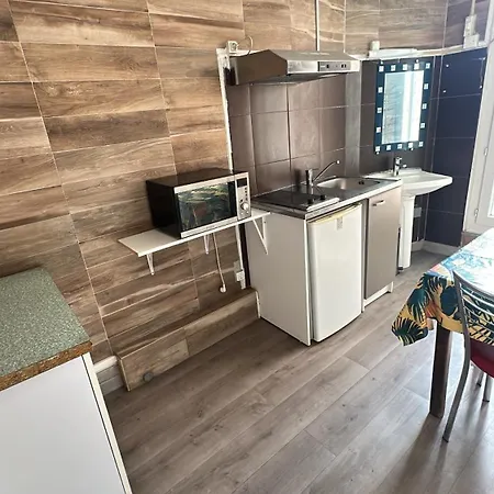 公寓式酒店 Simple Stay-centre Au Calme 尼斯